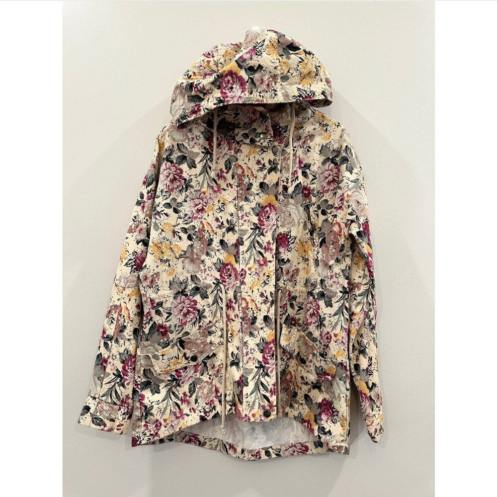 Margot Urban Outfitters Floral Utility Jacket Medium